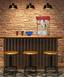 Great Northern Popcorn Red Matinee Movie Theater Style 8 oz. Ounce Antique Popcorn Machine 21 91D9Nq9L6qL