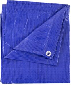 Kotap 20-ft x 30-ft General Purpose Blue Poly Tarp, Item: TRA-2030 Size: 20 x 30' 1-Pack 13 91D9jsW8SUS