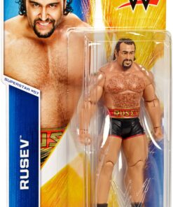 WWE Figure Series #54 - Rusev 6 91DAlDtwFGL