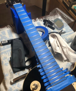 MusicNomad Cradle Cube, Neck Rest & Support for Electric, Acoustic, & Bass Guitar, (MN206) 27 91DCL Cy4ML