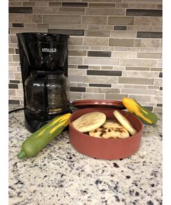 IMUSA USA Microwave Tortilla Warmer, 1 Pack, Brown 28 91DCbeN1JSS