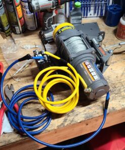 Superwinch 1135220 Terra 35 3500lbs/1591kg single line pull with roller fairlead, handlebar mnt toggle, handheld remote 52 91DI aYjGeL