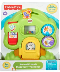 Fisher-Price Animal Friends Discovery Treehouse 13 91DJrTZc4kL