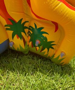 Intex Dinosaur Inflatable Play Center, 98in X 75in X 43in, for Ages 2+ 47 91DOFsV2tnL