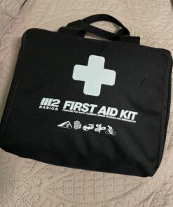 Professional 300 Piece (40 Unique Items) First Aid Kit | Emergency Medical Kits | Home, Business, Camping, Car, Office, Travel, Vehicle, Kids, Boat, Survival, Supplies 85 91DOoyXDf5L