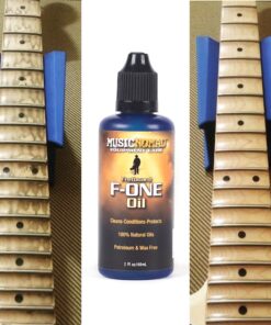 MusicNomad F-ONE Fretboard Oil Cleaner & Conditioner 2 oz (MN105) 27 91DQrtrWQ0L