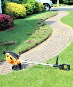 Worx Edger Lawn Tool, Electric Lawn Edger 12 Amp 7.5", Grass Edger & Trencher WG896 12-Amp 7.5" Electric Lawn Edger & Trencher 51 91DSD6MufpL