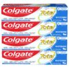 Colgate Total Teeth Whitening Toothpaste, 10 Benefits Including Sensitivity Relief ,Whitening Mint, 4.8 oz ( Pack of 4 ) Whitening Paste 4.8 Ounce (Pack of 4)