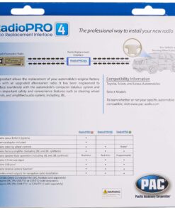 PAC RP4.2-TY11 Radiopro4 Ty11 Radio Replacement 22 91DWZSBV5YL