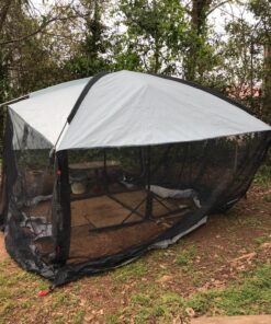 TAILGATERZ Magnetic Screen House, Game day Graphite, 11 x 9 x 7.5 feet, 4300614 70 91DZ4Kxq9L