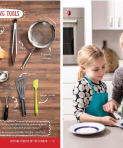 The Complete Cookbook for Young Chefs: 100+ Recipes that You'll Love to Cook and Eat 41 91DZ7612iL