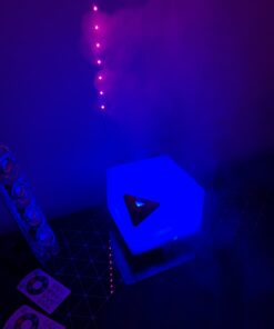 ASAKUKI 700ml Premium Essential Oil Diffuser, 5 in 1 Ultrasonic Aromatherapy Fragrant Oil Vaporizer Humidifier, Timer and Auto-Off Safety Switch, 7 LED Light Colors Light Wood 28 91Da3QTB1pL