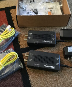 ScreenBeam Bonded MoCA 2.0 Network Adapter for High Speed Internet, Ethernet Over Coax - Starter Kit (Model: ECB6200K02) Starter Kit (ECB6200K02) - Normal Use 47 91DaDLmB eL