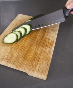 Kitchen + Home Non Stick Sushi Knife - The Original 8 inch Stainless Steel Non Stick Multipurpose Chef Knife 1 25 91Dad2271RL