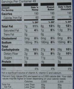 Nature Valley Crunchy Granola Bars Variety Pack 49 pouches - 1.49 oz each (98 bars) 1.49 Ounce (Pack of 98) 3 91DbnVe4HML