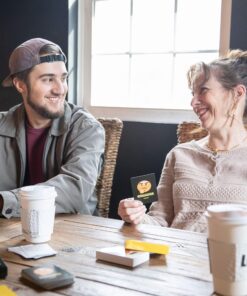 Fun Social Skills and Therapy Game for Adults and Teenagers: CBT Therapeutic Family Game for Meaningful Conversations and Open Communication, Leading to Better Relationships. Great Counseling Tool. 22 91DclVIJhL