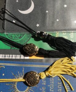 Celtic Beaded Bookmark 18 91Dd2EMYSL