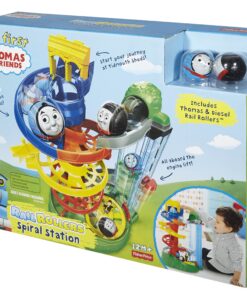 My First Thomas & Friends, Rail Rollers Spiral Station Standard Packaging 25 91DgFmG4IKL