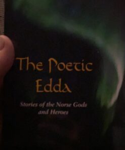 The Poetic Edda: Stories of the Norse Gods and Heroes (Hackett Classics) 28 91DgGbugsgL