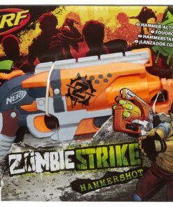 Alternative view of Nerf Zombie Strike Hammershot Blaster Standard Packaging