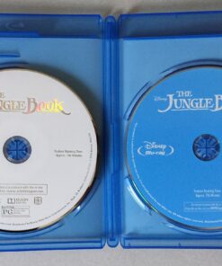 The Jungle Book (BD + DVD + Digital HD) Blu-ray August 30, 2016 19 91DliWZdLdL
