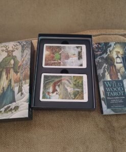 The Wildwood Tarot Deck: Wherein Wisdom Resides (Modern Tarot Library) 78 91DmAPdb1zL