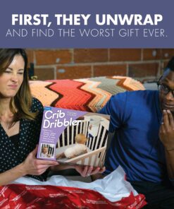 Prank Pack: Crib Dribbler. Wrap Your Real Gift in a Prank Funny Gag Joke Gift Box - by Prank-O - The Original Prank Gift Box 22 91Dngvgxv0L