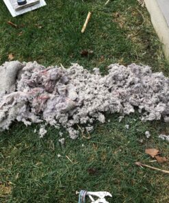 Dryer Vent Duct Cleaning Kit - Gardus RLE202 LintEater Rotary Dryer Vent Cleaner Kit, Removes Lint, Dryer Vent Cleaning System Extends Up to 12’ with 4 Flexible 3' Rods, Air Duct Cleaning Tools 64 91Do1uXzrVL