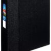 Avery Heavy-Duty Binder with 4-Inch One Touch EZD Ring, Black (79984)