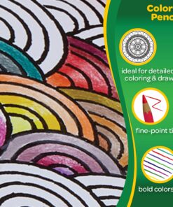 Alternative view of Crayola Colored Pencils, 50 Count 50 Count (Pack of 1)