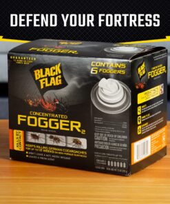 Black Flag Indoor Fogger, Pack of 6 1 Pack 23 91DqjVrY3OL