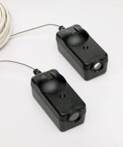 Chamberlain G801CB-P LiftMaster/Craftsman 801CB Garage Door Opener Replacement Safety, Includes 2 Sensors, Mounting Brackets and Hardware, 1 Pack, One Color Sensors - Old Version 30 91DtLdkVyIL