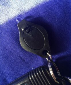 Vincent Van Gogh The Starry Night Print Lanyard with PU Leather ID Badge Holder Wallet with 3 Card Pockets, Safety Breakaway Clip & Matching Note Card. Gift of Carabiner Keychain Flashlight. Breakaway + Keychain Light 36 91DvL9OIPAL