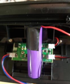 Luposwiten Solar Lights Outdoor Waterproof 100 LED Solar Powered Outdoor Lights, Motion Sensor Outdoor Lights for Front Door, Yard, Garage, Garden, Patio, Deck (4 Pack) 38 91DwpcbdXtL