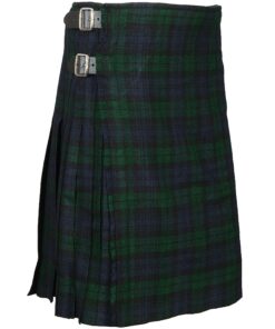 Scottish Black Watch Tartan Kilt FREE Flashes & Kilt Pin 42 11 91DzkTGw2sL