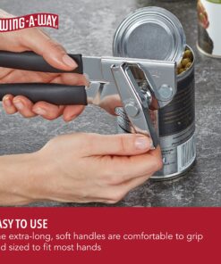 Swing-A-Way Portable Can Opener, Black 7-Inch 18 91E jd4LLuL