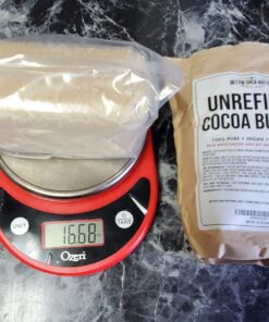 Better Shea Butter Raw Cocoa Butter - Unrefined, 100% Pure, Food Grade - Use for Cocoa Lip Balm, Stretch Marks Cream, Cacao Butter Cream, Scars Oil, Whipped Lotion - Skin & Hair Moisturizer 1LB Block Bar 1 Pound (Pack of 1) 39 91E1bb20szL 1