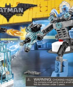 Alternative view of LEGO Batman Movie Mr. Freeze Ice Attack 70901 Building Kit (201 Piece)