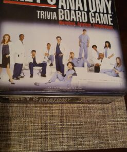 Alternative view of Spin Master Games Cardinal Industries Grey's Anatomy Game
