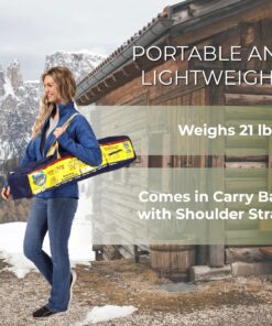 BYER OF MAINE Easy Cot - Extra Large Folding Cot - Heavy Duty Cot for Indoor and Outdoor Use - Cot Bed for Adults - 78”L X 31”W X 18”H - 330 lb Capacity 1 16 91E992uvOQL