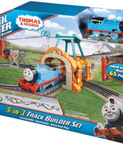 Thomas & Friends TrackMaster, 5-in-1 Track Builder Set 29 91E9QsOPimL