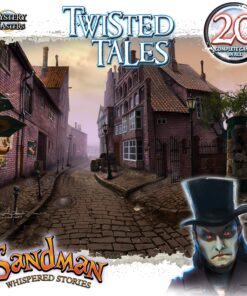 Mystery Masters: Twisted Tales - 20 Pack 18 91EBxHDG9oL