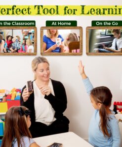 Star Right Math Flash Cards Set of 4 - Addition, Subtraction, Division, & Multiplication Flash Cards - 4 Rings - 208 Math Flash Cards - Ages 6+ - Kindergarten, 1st, 2nd, 3rd, 4th, 5th & 6th Grade 29 91EEp1GaKyL