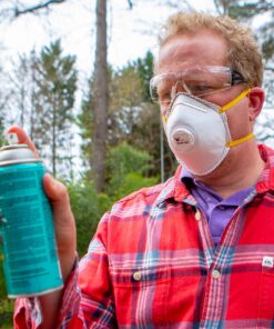 9116 Particulate Respirator Dust Mask with Valve, Two-Strap Cup Style Design, Lightweight with Cushioning Nose Foam, NIOSH Approved 10 Masks With Valve 10 Masks 23 91EM7joj56L