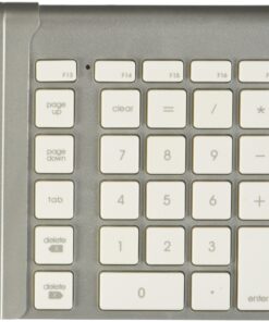 Cropmark AG LMP Bluetooth Wireless Keypad for iMac/MacBook Pro/MacBook Air (WKP-1314)