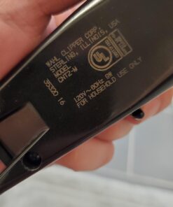 Wahl USA Clip ‘N Trim 2 In 1 Corded Hair Clipper with Pop Up Trimmer Kit, Perfect for Home Haircuts and Touching Up Around Necklines and Sideburns – Model 79900-1501P 41 91ESKK1CXrL