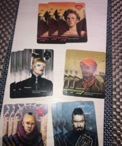 Coup Card Game - Strategy, Bluffing, & Fast Fun for Family Game Night – Easy to Learn 15-Minute Rounds – Popular Games for 2-6 Players Ages 10+, Teens, and Adults – By Indie Boards and Cards 55 91ESWg13AiL 1