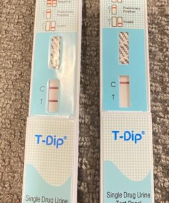 25 Single Panel Methamphetamine Drug Test with Cassette 25 Pack 12 91ESYU5ohIL