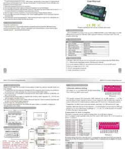 Alternative view of High Power 24 Channel 3A/CH DMX512 Controller Led Decoder Dimmer for Project