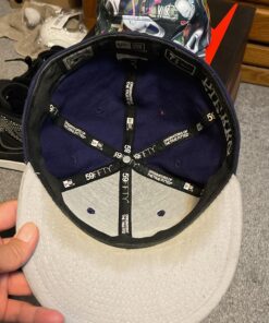 BallcapBuddy Cap Washer Hat Cleaner, Hat Washer for Baseball Caps in Washing Machine or Dishwasher- Made in USA White 42 91EUjmkWjlL